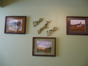 kitchen wall