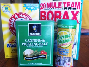 dishwasher detergent ingredients