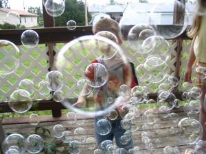 bubbles