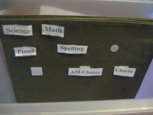assignment folder