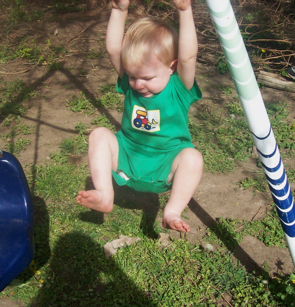 hanging