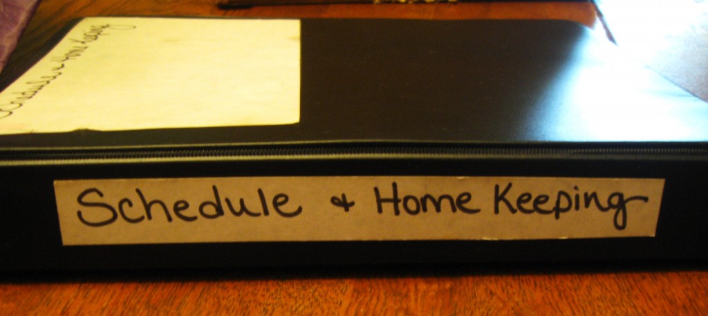 schedulebinder