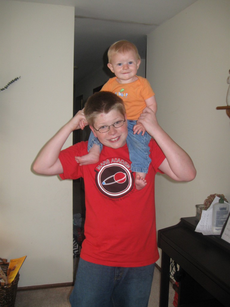 Blake and Micah