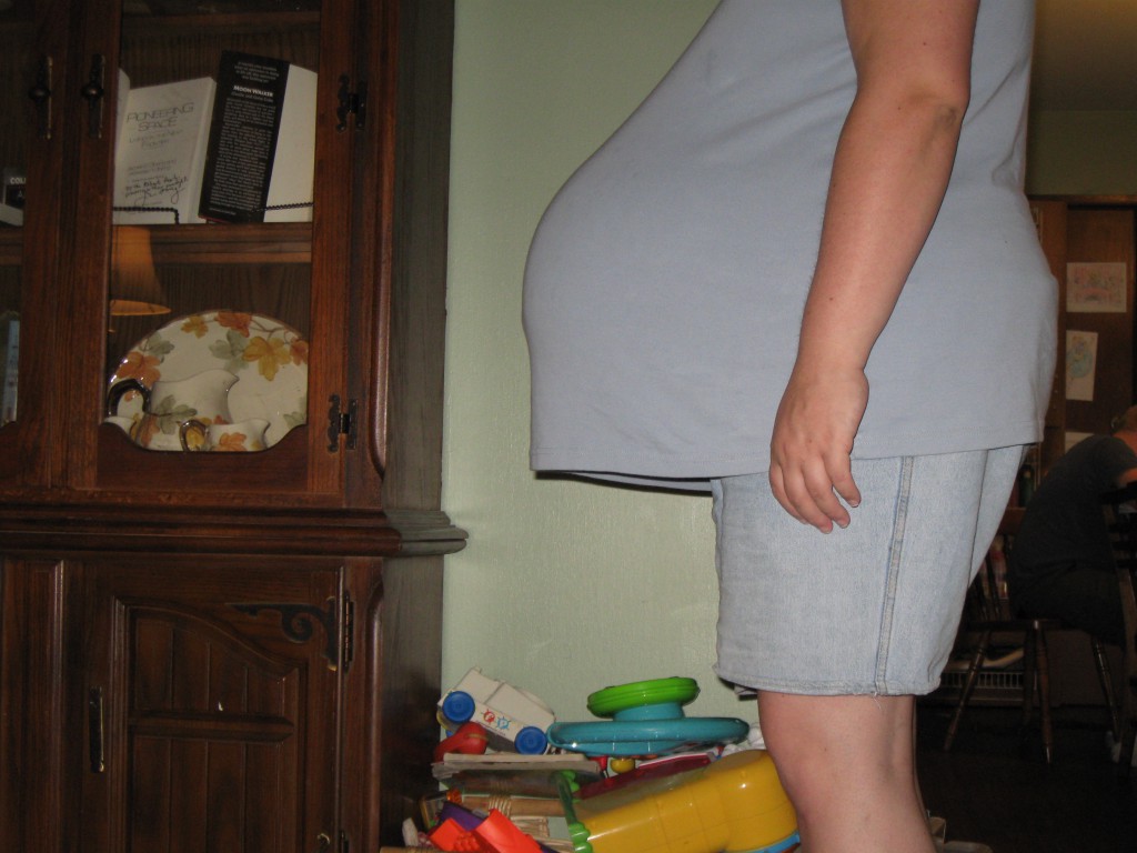 big ole mama belly
