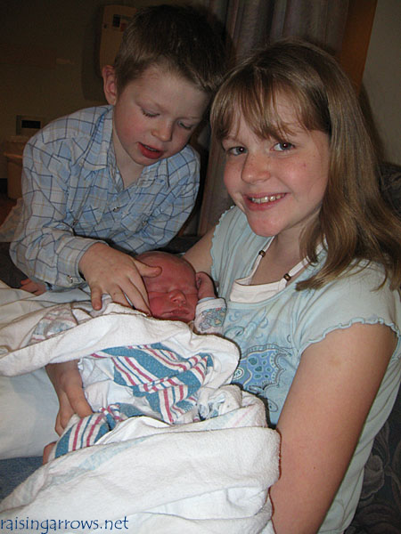 Keian, Megan, & Garin