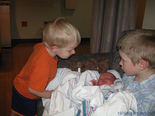 Micah, Keian, & Garin