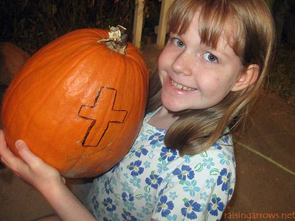 Megan's pumpkin