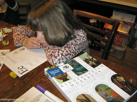Lia schoolwork