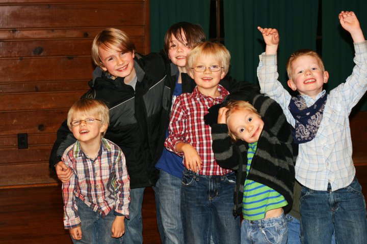 The Calvary Boys