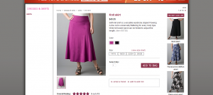 Knit skirt - Lane Bryant_1303044624606