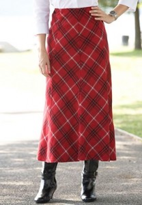 riding skirt