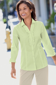 ruffled shirt