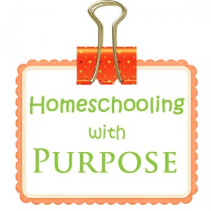 Homeschooling with Purpose button
