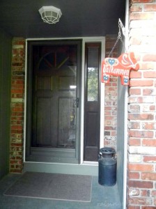 Our current front door