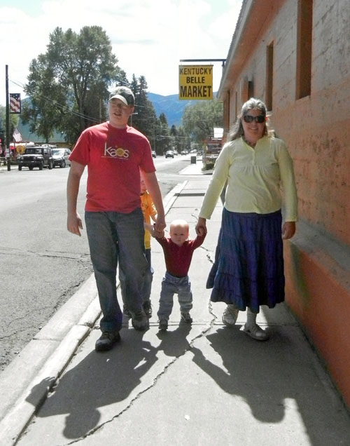 Garin walking