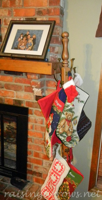stocking holder