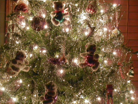 Christmas tree our Christmas tree
