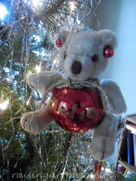 bear ornament bear ornament