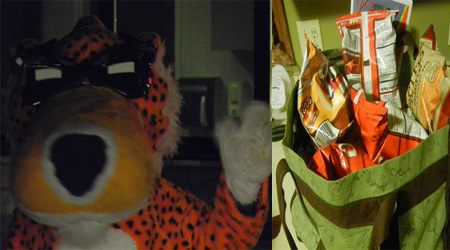 cheetah Cheetah & Chips