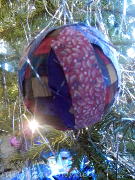 homemade fabric ornament homemade fabric ornament