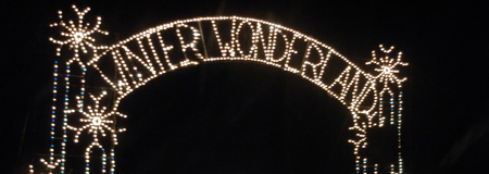 winter wonderland sign Winter Wonderland Sign