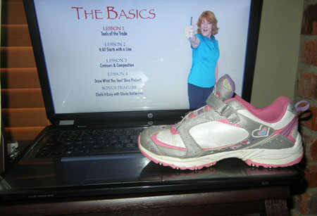 shoe art