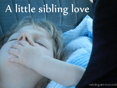 sibling love