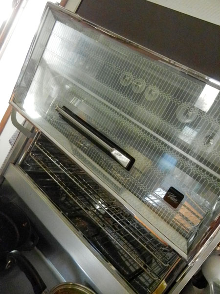 stove4 oven door