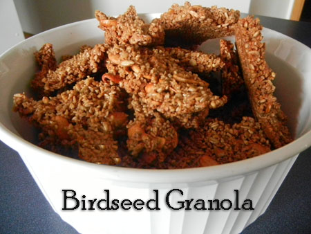 birdseed granola