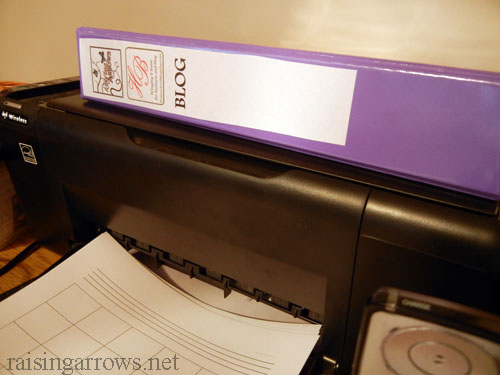 blog notebook