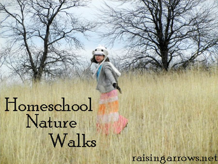 nature walks graphic
