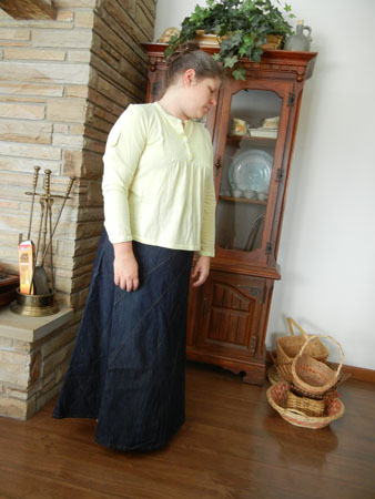 rainbow skirt