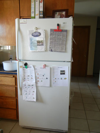 refrigerator
