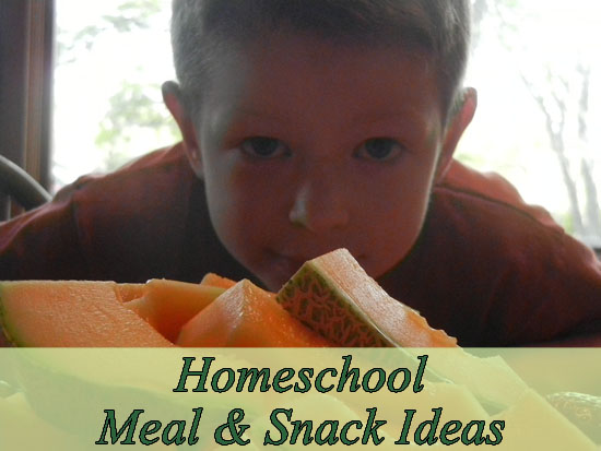 Raising Arrows: Homeschool Meal & Snack Ideas from @amyarrrows