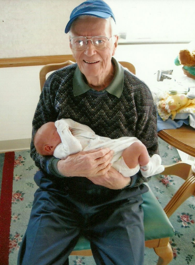 Grandpa and Micah