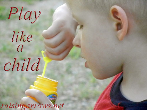 play like a child