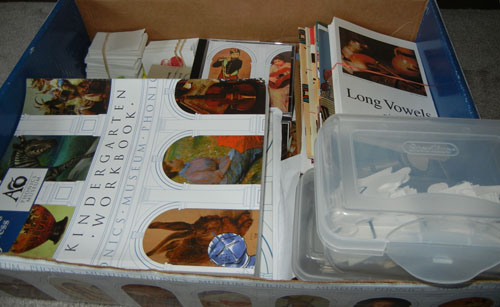 phonics museum box