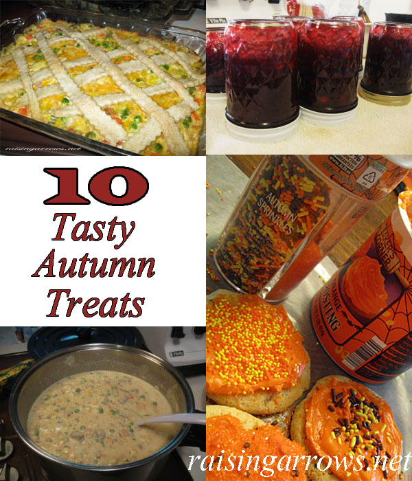 10 Tasty Autumn Treats
