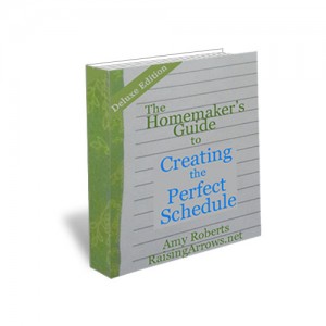 The Homemaker's Guide to Creating the Perfect Schedule