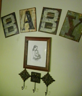 Close up of decor