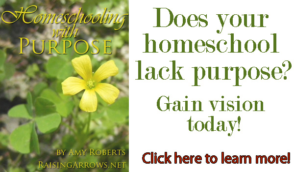 homeschooling with purpose