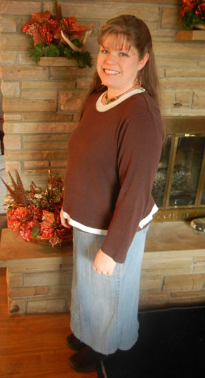 4 weeks postpartum