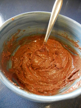 mixing fudge | RaisingArrows.net