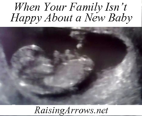 When Your Family Isn't Happy About a New Baby