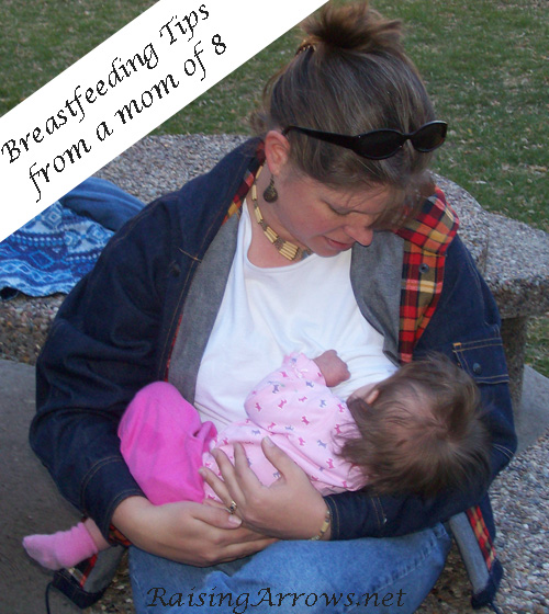 Breastfeeding Tips | RaisingArrows.net