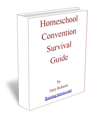 FREE ebook - Homeschool Convention Survival Guide | RaisingArrows.net