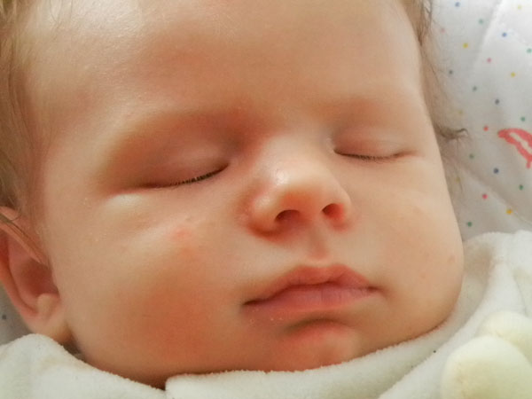 sleeping 5.5 wks