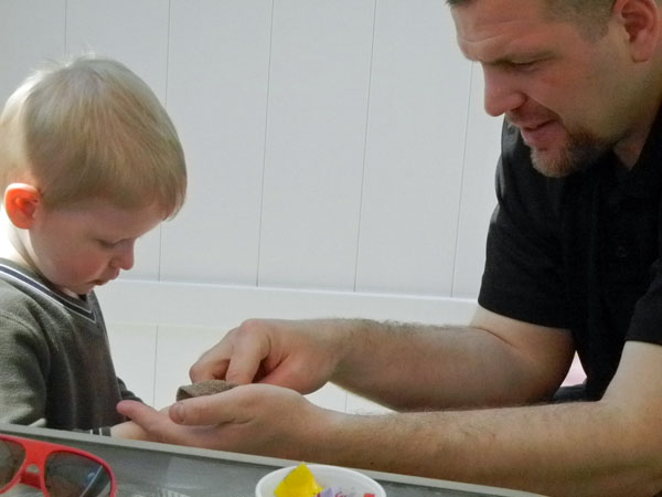 Teaching little ones