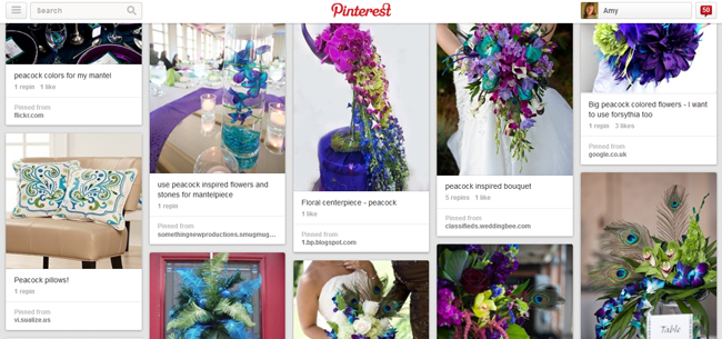 pinterest screen shot