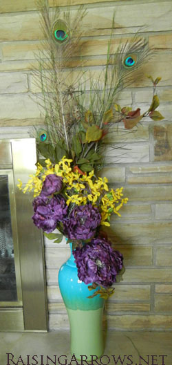 vase